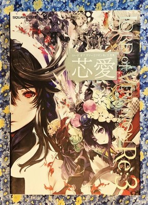 セール！　 洋書　Three by Three Illustrat… アート集 DHL Lord of Vermilion Re 3 Ver.3.5 Illustrations Shin-ai Lov Game