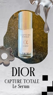 Dior Capture Totale le Serum 1.7 fl Oz. NEW