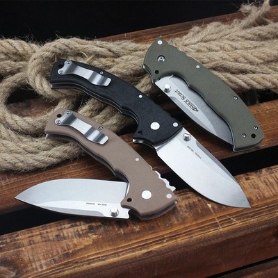 Outdoor Tactical Folding Knife 62RQ 4Max Scout Knife AUS10A Steel Carrying Comba