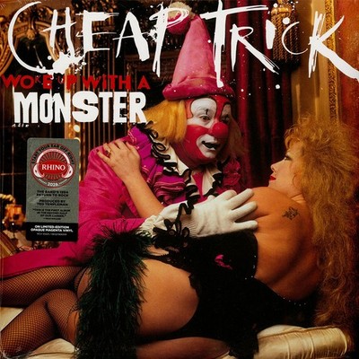 Cheap Trick - Woke Up With A Monster Start Your Ear Off Right 20 (US - Original)