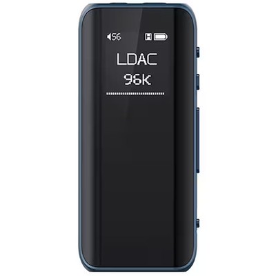 FiiO BTR15 Bluetooth receiver headphone amplifier Dark Blue DAC FIO-BTR15-L