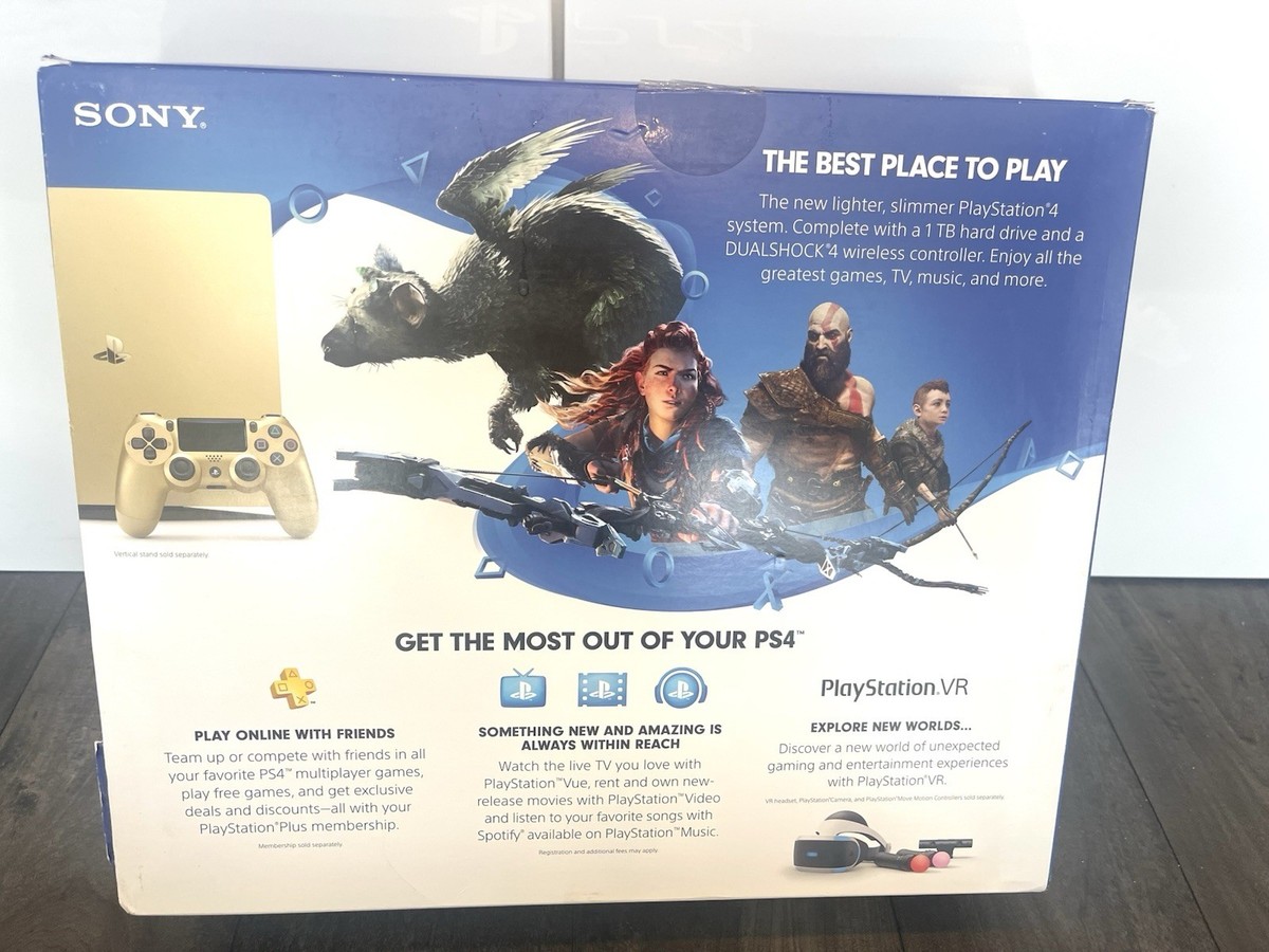 Sony 3002191 PlayStation Slim Limited Edition 1TB Gaming Console