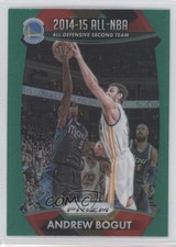 2015-16 Panini Prizm All-NBA Team Green Prizm Andrew Bogut #397 1f0