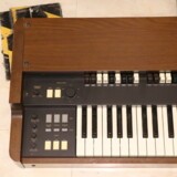 KORG CX-3 Digital Tonewheel Organ 2000 Reissue Model with REMS
