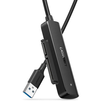 USB 3.0 to SATA Adapter for 2.5'' HDD, SSD, UGREEN/70609