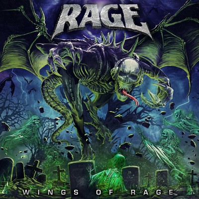 Rage Wings of Rage (CD) Album