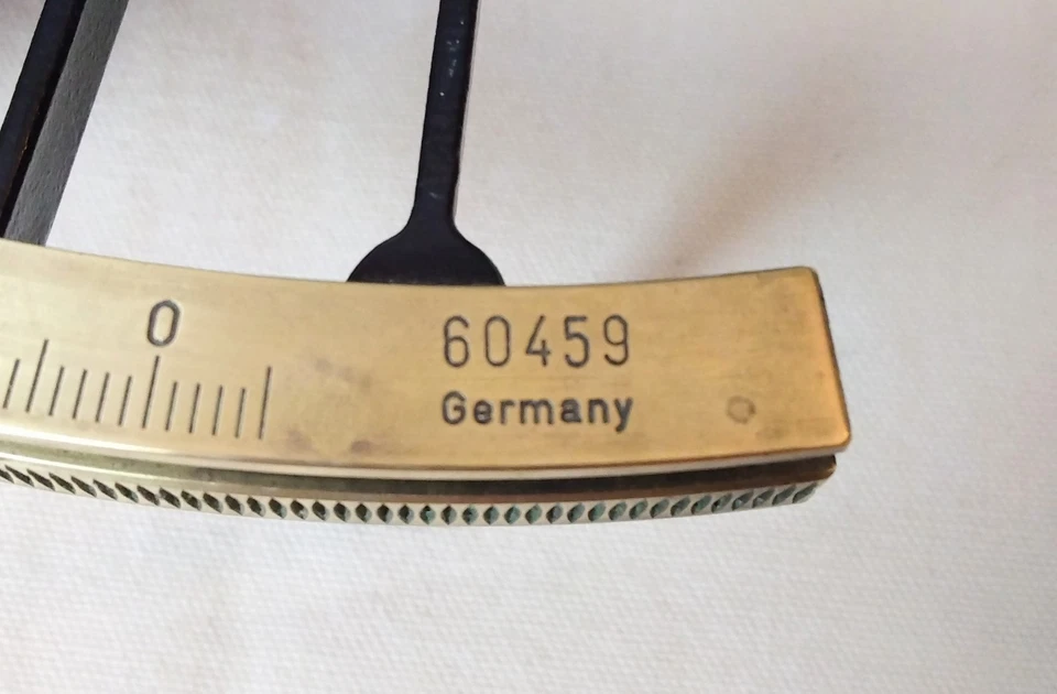 Sextante geodésico Weems & Plath Foto 3 de 4