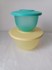 Tupperware  Junge Welle Schüssel 1,3 L und 500 ml RAR Neu