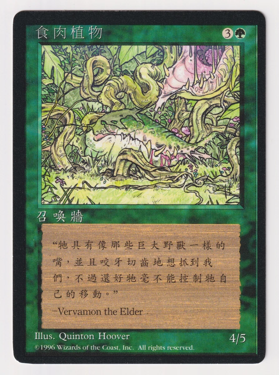 Magic: The Gathering Individual Trading Card Games in Chinese for