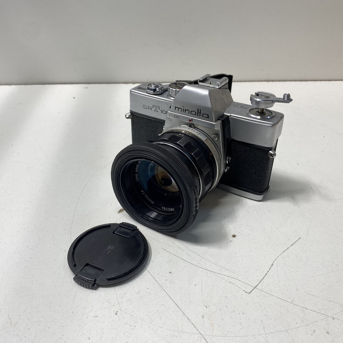 ミノルタ SRT101 & MC ROKKOR-PF 50mm F1.7 #49