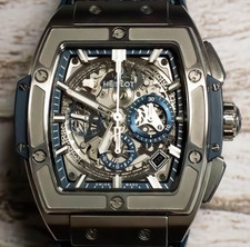 Hublot Spirit of Big Bang Titanium 42mm Watch 641.NX.7170.LR