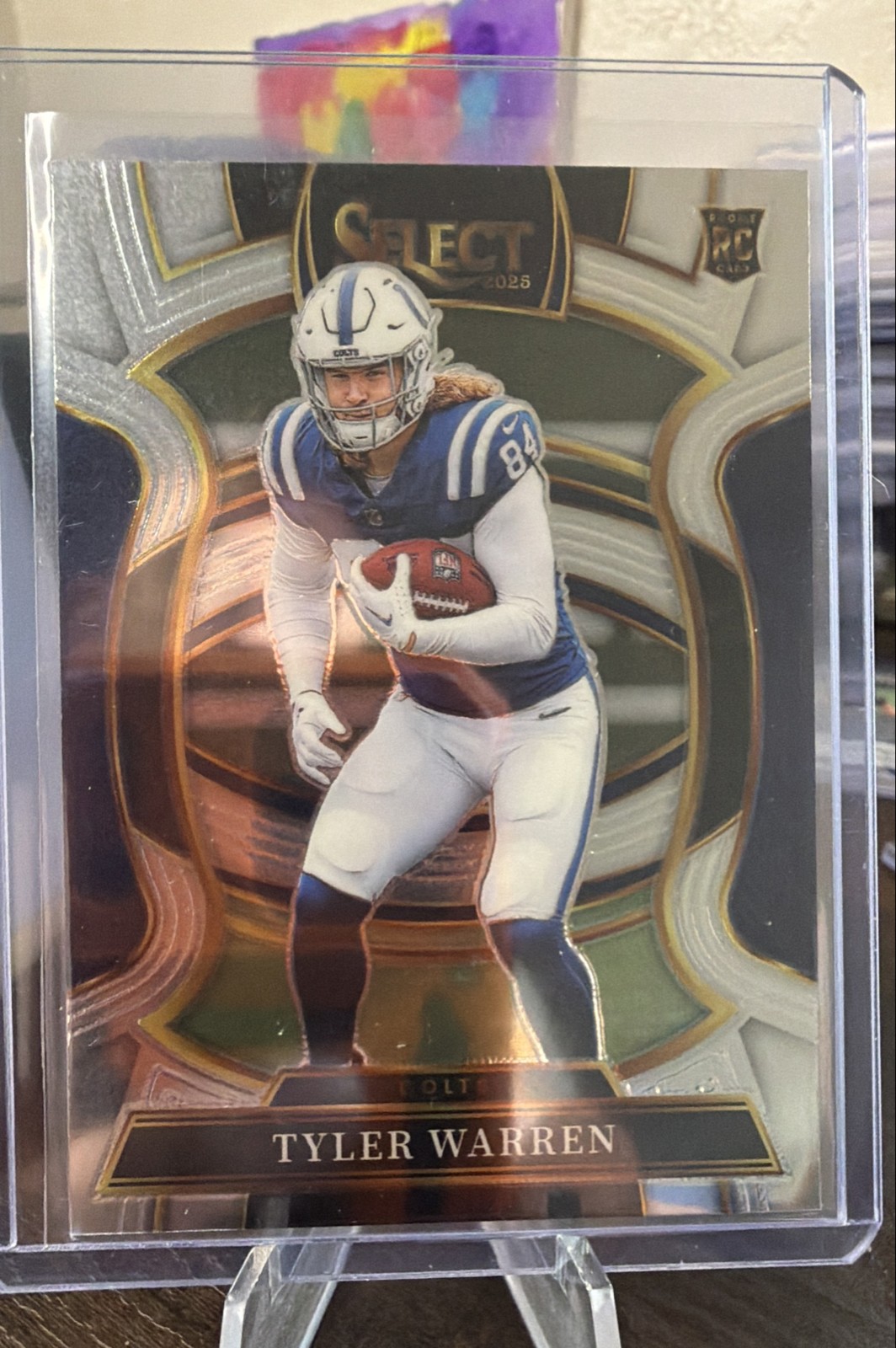 2025 Panini Select - Concourse Tyler Warren #33 (RC)