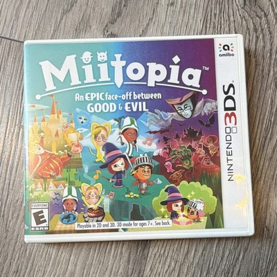 Nintendo Miitopia Nintendo 3DS w/ Case E NTSC-U/C (US/Canada) 2017