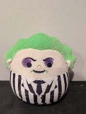 Squishmallows Plush Beetlejuice Beetlejuice 8" New with Tag In-stock 