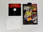 Commodore 64/C64/Atari 800/XL DISC THE LAST V8 (MASTERTRONIC 1985) RARE GAME!!