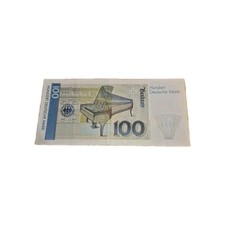Banknote 100 DM Schein Geldschein - 2. Januar 1970 "ECHT" Zustand: Siehe Bilderr