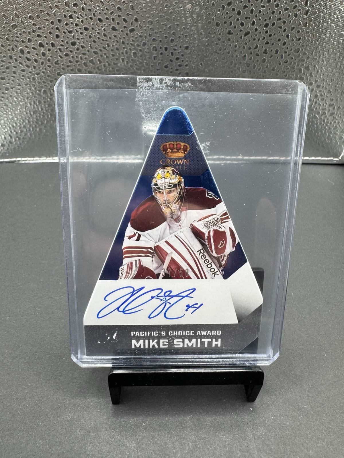 2013-14 Crown Royale /50 AUTO Pacific's Choice Award # PC-MS