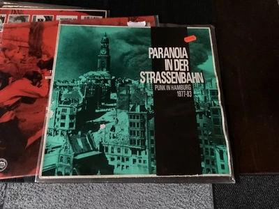 Paranoia in der Straßenbahn Sampler Slime wir wollen keine Vinyl Erstpressung - Bild 1 von 2