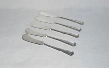 Butter Spreaders, Pattern One by National Silver Company