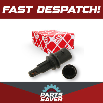Air Intake Temperature Sensor fits VAUXHALL ASTRA F, G, H 1.4 1.6 1.8 1993 on