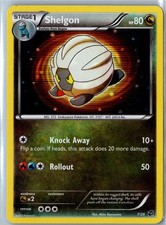 Shelgon Holo Dragon Vault 7/20 Rare Moderately Played - Pokemon Card