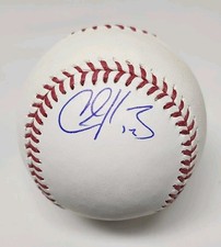 Chase Headley Signed Auto Rawlings Official Major League Baseball PADRES NYY B2