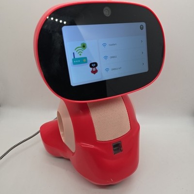 【美品】Miko 3 レッド スマートロボット AI知育 英語学習 海外正規品 MIKO 3 - Interactive Robot – Red AI-Powered Smart Robot - Model