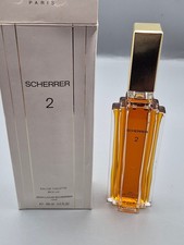 Jean-Louis Scherrer 2 Eau de Toilette 100 ml Splash!!! Nuovo