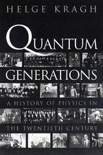 Quantum Generations by Kragh, Helge