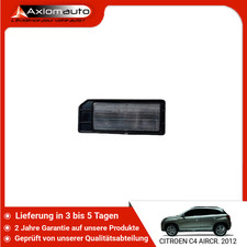 🇩🇪 RECHTE SCHRIFTPLATTENBELEUCHTUNG ➤ CITROEN C4 AIRCR. 1607705480 ♻️