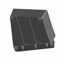 Polaris Dash Tray, Left, Genuine OEM Part 5416076, Qty 1