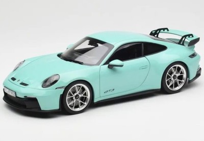 NOREV 1:18 Porsche 911 GT3 (2021)  ''mintgrün'' LIMITED EDITION 400pcs.