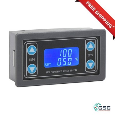 HIGH-PRECISION PWM SIGNAL GENERATOR DC 3.3V-30V, 1Hz-150kHz, ADJUSTABLE PULSE...