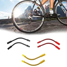 1Pair V Brake Noodle Cable Guide Bend Tube Brake Pipe Repair Tools Flexible Bike