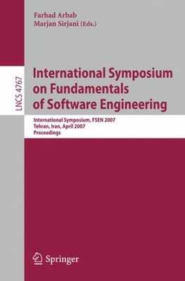 Arbab - International Symposium on Fundamentals of Software Engineerin - X555z