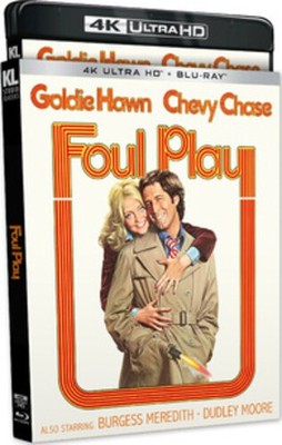Foul Play [New 4K UHD Blu-ray] 4K Mastering, Ac-3/Dolby Digital, Anamorphic