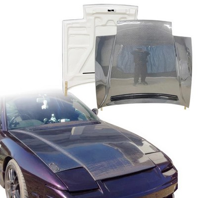 ModeloDrive Carbon Fiber ORI v2 Hood for 240SX Nissan 89-94 modelodrivepart_119