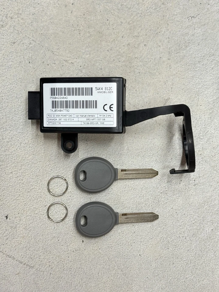 99-04 Jeep Grand Cherokee 01-03 Caravan Immobilizer 56042298AD VIN PROGRAMMED - Image 2 of 4