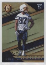 2019 Panini Gold Standard Rookies /99 Nasir Adderley #171 09wc