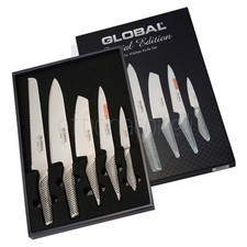 Set 5 coltelli Chef giapponesi Global G2951138R: GS38 GS5 GS11 G02 G09R