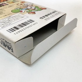 Yoshi's Cookie Yoshi W/Box Manual Famicom FC Retro Used Game Good NTSC-J JP