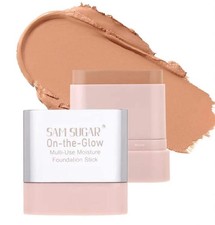 4-Color Foundation  Concealer Makeup Stick