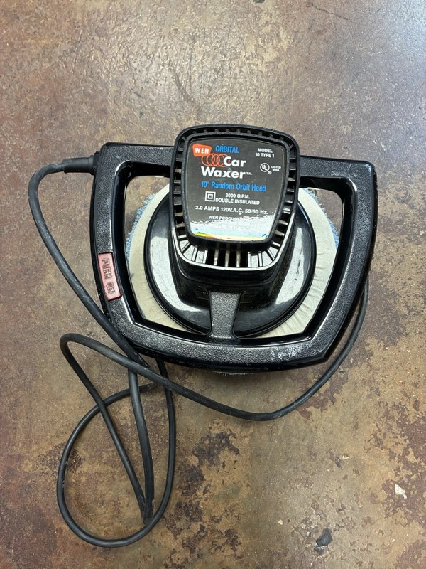 Wen 10” Random Orbital Head Car Waxer Model 10 Type 1