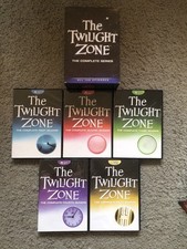The Twilight Zone: The Complete Series DVD Season 1 2 3 4 and 5 DVD 156 Episodes