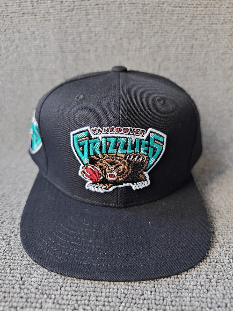 Mitchell & Ness Vancouver Grizzlies NBA Hardwood Classics Snapback Hat Black