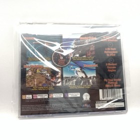 Rescue Copter PlayStation 1 PS1 Sealed But No Plastic Wrap See Description