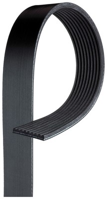Gates 9PK2870HD V-Ribbed Belt for Mercedes-Benz