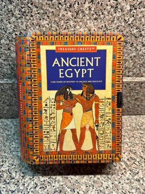 Treasure Chests, Ancient Egypt, 3000 Years Of Mystery To Unlock And Discover 