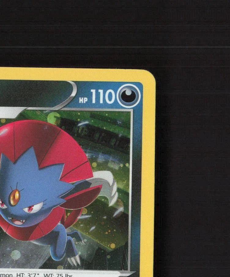 Weavile SWSH246 Sword & Shield Black Star Promo Holo SWIRL Pokemon Card LP+ - Image 4 of 4
