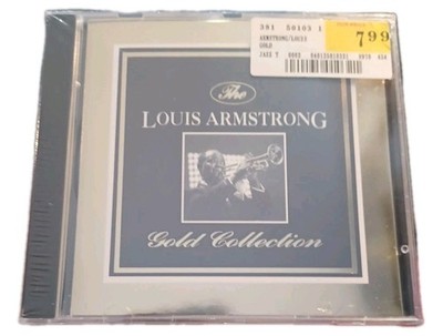LOUIS ARMSTRONG  The Gold Collection - Audio CD - Factory Sealed NEW
